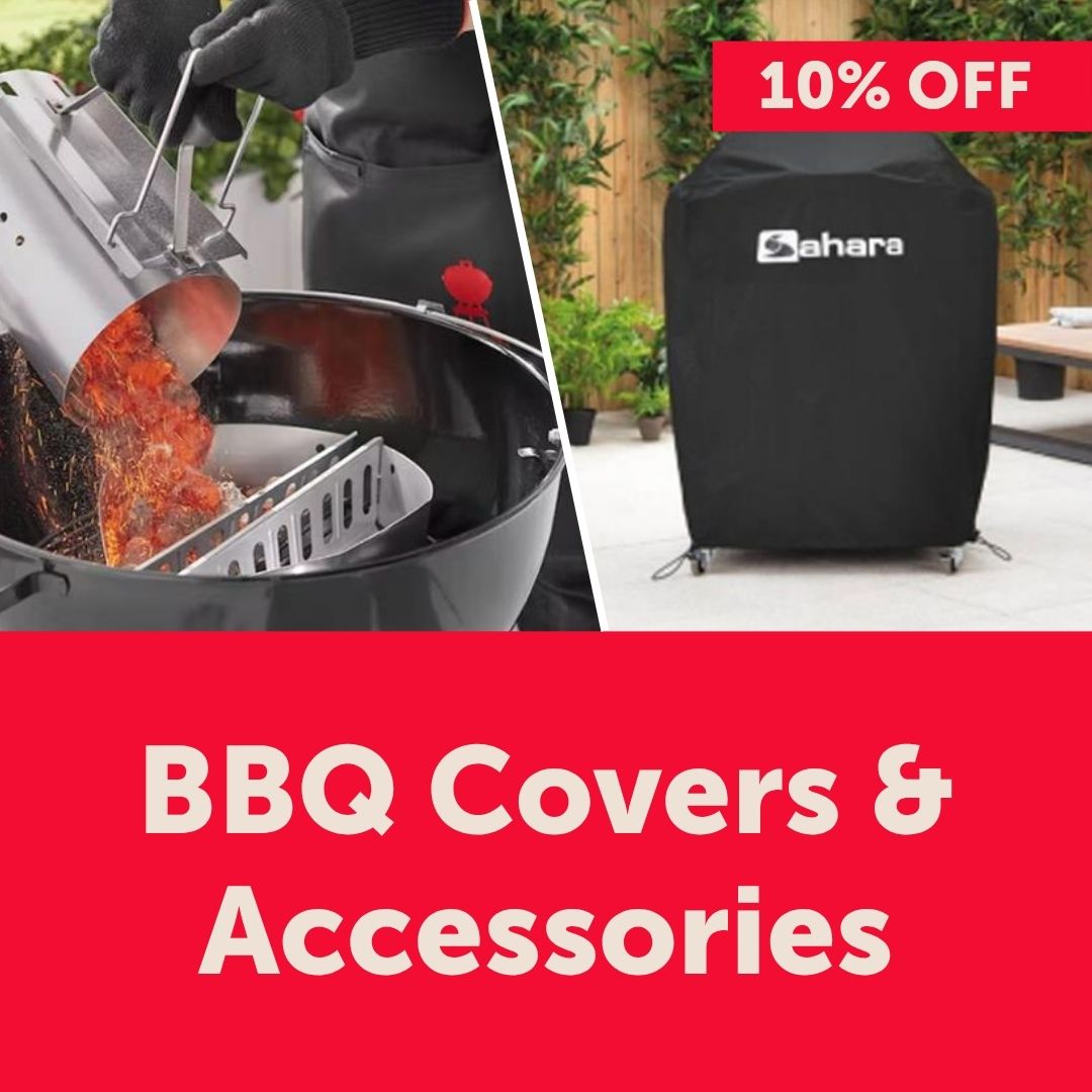 10% Off BBQ Covers & Accessories at Stakelums